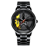 NIBOSI 2020 Car Rim Hub Wheel Watch Custom Design Car Rim Sports Wheel Watch Waterproof Creative Male Watches Men's Wristwatch