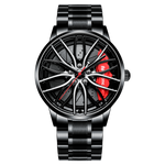 NIBOSI 2020 Car Rim Hub Wheel Watch Custom Design Car Rim Sports Wheel Watch Waterproof Creative Male Watches Men's Wristwatch