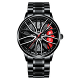 NIBOSI 2020 Car Rim Hub Wheel Watch Custom Design Car Rim Sports Wheel Watch Waterproof Creative Male Watches Men's Wristwatch