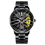 NIBOSI 2020 Car Rim Hub Wheel Watch Custom Design Car Rim Sports Wheel Watch Waterproof Creative Male Watches Men's Wristwatch