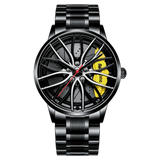 NIBOSI 2020 Car Rim Hub Wheel Watch Custom Design Car Rim Sports Wheel Watch Waterproof Creative Male Watches Men's Wristwatch