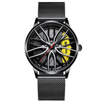 NIBOSI 2020 Car Rim Hub Wheel Watch Custom Design Car Rim Sports Wheel Watch Waterproof Creative Male Watches Men's Wristwatch