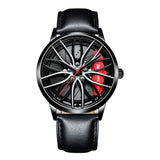 NIBOSI 2020 Car Rim Hub Wheel Watch Custom Design Car Rim Sports Wheel Watch Waterproof Creative Male Watches Men's Wristwatch