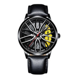 NIBOSI 2020 Car Rim Hub Wheel Watch Custom Design Car Rim Sports Wheel Watch Waterproof Creative Male Watches Men's Wristwatch