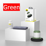 Baseus Car Polisher Scratch Repair Auto Manual Polishing Machine With 100ml Wax For Car Paint Care Clean Waxing Tool Accessories