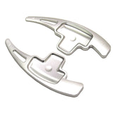For Mercedes Benz A B E M Class w204 w212 GLK CLA GLA Car Steering Wheel Paddle Shift Extension Shifters DSG Car Sticker styling
