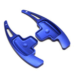 For Mercedes Benz A B E M Class w204 w212 GLK CLA GLA Car Steering Wheel Paddle Shift Extension Shifters DSG Car Sticker styling