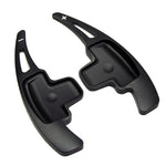 For Mercedes Benz A B E M Class w204 w212 GLK CLA GLA Car Steering Wheel Paddle Shift Extension Shifters DSG Car Sticker styling