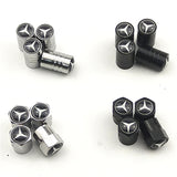 New Car Badge Wheel Tire Valve Cap Tyre Dust Cap For MERCEDES W211 BENZ AMG W204 W210 W203 CLA GLA