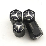 New Car Badge Wheel Tire Valve Cap Tyre Dust Cap For MERCEDES W211 BENZ AMG W204 W210 W203 CLA GLA