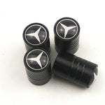 New Car Badge Wheel Tire Valve Cap Tyre Dust Cap For MERCEDES W211 BENZ AMG W204 W210 W203 CLA GLA
