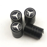 New Car Badge Wheel Tire Valve Cap Tyre Dust Cap For MERCEDES W211 BENZ AMG W204 W210 W203 CLA GLA