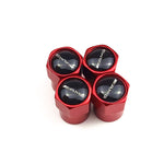 New Car Badge Wheel Tire Valve Cap Tyre Dust Cap For MERCEDES W211 BENZ AMG W204 W210 W203 CLA GLA