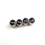 New Car Badge Wheel Tire Valve Cap Tyre Dust Cap For MERCEDES W211 BENZ AMG W204 W210 W203 CLA GLA