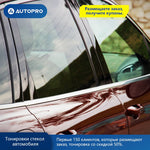 Toning/pasting atermal film (rear side glass) new vision Autopro car service car care