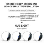 Hub Light Car Wheel Caps Light Center Cover Lighting Cap Floating Illumination LED auto For bmw for benz for LEXUS for AUDI