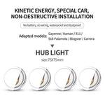 Hub Light Car Wheel Caps Light Center Cover Lighting Cap Floating Illumination LED auto For bmw for benz for LEXUS for AUDI