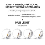 Hub Light Car Wheel Caps Light Center Cover Lighting Cap Floating Illumination LED auto For bmw for benz for LEXUS for AUDI