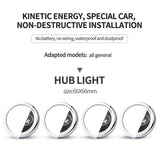 Hub Light Car Wheel Caps Light Center Cover Lighting Cap Floating Illumination LED auto For bmw for benz for LEXUS for AUDI