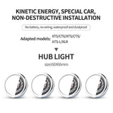 Hub Light Car Wheel Caps Light Center Cover Lighting Cap Floating Illumination LED auto For bmw for benz for LEXUS for AUDI