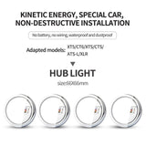 Hub Light Car Wheel Caps Light Center Cover Lighting Cap Floating Illumination LED auto For bmw for benz for LEXUS for AUDI