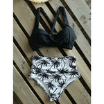 Sexy High Waist Bikini 2020 Halter Plus Size Swimwear Women Swimsuit Female Bikini Set Bodysuit Bathing Suit Summer Biquini XXL
