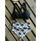 Sexy High Waist Bikini 2020 Halter Plus Size Swimwear Women Swimsuit Female Bikini Set Bodysuit Bathing Suit Summer Biquini XXL