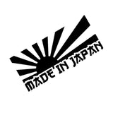 Made In Japan Letter Car Styling Decorative Stickers Reflective Auto Decals 2019