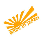 Made In Japan Letter Car Styling Decorative Stickers Reflective Auto Decals 2019