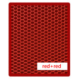 EVA Car Floor Mat for KIA RIO 3 Produced In 2011-2020 Anti-pollution Floor Mat for 5 seats Healthy Car Interior Accessories pad