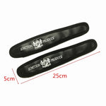 1Set For 2Pcs Car Window Shade Valance Junction Produce JP Auto Curtains Black Uv Protection Large Middle Small Size
