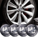 4pcs 56mm JP Junction produce logo car emblem Wheel Center Hub sticker Auto badge Decals for Nissan Toyota Honda Accessories
