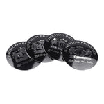 4pcs/lot Car Styling 56mm aluminum Alloy JP Junction produce Car decoration sticker Tyre Steering Wheel Center Hub Cap Sticker