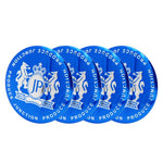 4pcs / lot car styling 56mm aluminum alloy tire JP junction produce car tire tire wheel Center hub Cap car emblem Badge sticker