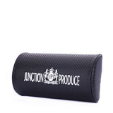 Embroidery for JP Junction Produce VIP Car carbon fiber style headrest soft Neck Pillow for mercedes benz toyota bmw accessories