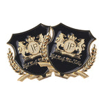 Car Sticker VIP Emblem Badge Decal For JP BMW Audi Ford Focus Volkswagen Nissan Toyota Chevrolet Honda Junction Produce Styling