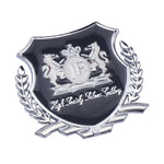 Car Sticker VIP Emblem Badge Decal For JP BMW Audi Ford Focus Volkswagen Nissan Toyota Chevrolet Honda Junction Produce Styling