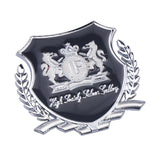 Car Sticker VIP Emblem Badge Decal For JP BMW Audi Ford Focus Volkswagen Nissan Toyota Chevrolet Honda Junction Produce Styling