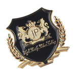 Car Sticker VIP Emblem Badge Decal For JP BMW Audi Ford Focus Volkswagen Nissan Toyota Chevrolet Honda Junction Produce Styling