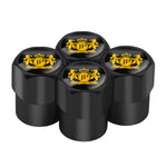 4Pcs Junction Produce Car Wheel Tires Valves Tyre Stem Air valve Caps For JP Toyota Honda BMW Audi Ford Focus Volkswagen Nissan