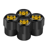4Pcs Junction Produce Car Wheel Tires Valves Tyre Stem Air valve Caps For JP Toyota Honda BMW Audi Ford Focus Volkswagen Nissan