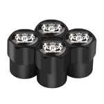 4Pcs Junction Produce Car Wheel Tires Valves Tyre Stem Air valve Caps For JP Toyota Honda BMW Audi Ford Focus Volkswagen Nissan