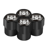 4Pcs Junction Produce Car Wheel Tires Valves Tyre Stem Air valve Caps For JP Toyota Honda BMW Audi Ford Focus Volkswagen Nissan