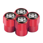 4Pcs Junction Produce Car Wheel Tires Valves Tyre Stem Air valve Caps For JP Toyota Honda BMW Audi Ford Focus Volkswagen Nissan