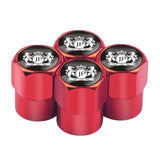 4Pcs Junction Produce Car Wheel Tires Valves Tyre Stem Air valve Caps For JP Toyota Honda BMW Audi Ford Focus Volkswagen Nissan