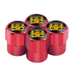 4Pcs Junction Produce Car Wheel Tires Valves Tyre Stem Air valve Caps For JP Toyota Honda BMW Audi Ford Focus Volkswagen Nissan