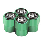 4Pcs Junction Produce Car Wheel Tires Valves Tyre Stem Air valve Caps For JP Toyota Honda BMW Audi Ford Focus Volkswagen Nissan