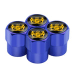4Pcs Junction Produce Car Wheel Tires Valves Tyre Stem Air valve Caps For JP Toyota Honda BMW Audi Ford Focus Volkswagen Nissan