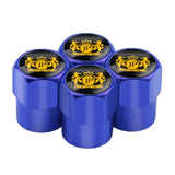 4Pcs Junction Produce Car Wheel Tires Valves Tyre Stem Air valve Caps For JP Toyota Honda BMW Audi Ford Focus Volkswagen Nissan