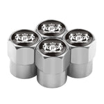 4Pcs Junction Produce Car Wheel Tires Valves Tyre Stem Air valve Caps For JP Toyota Honda BMW Audi Ford Focus Volkswagen Nissan